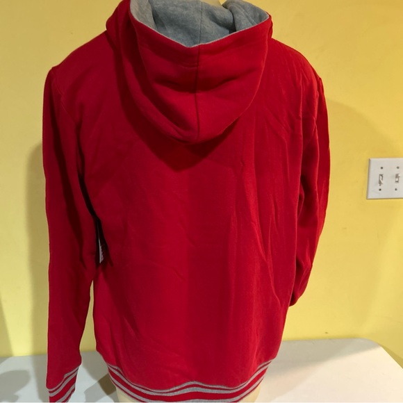 Ohio State buckeyes varsity pullover sweatshirt heavy Colosseum men’s large new - Picture 7 of 8